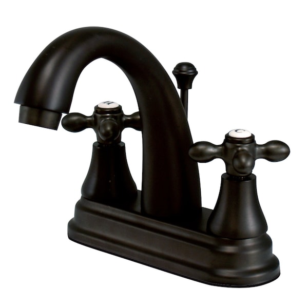 KS7615AX 4" Centerset Bathroom Faucet, Oil Rubbed Bronze